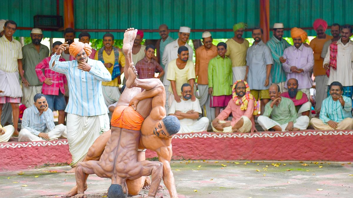 ಗ್ರಾಮೀಣ ಕುಸ್ತಿ!