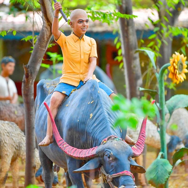 ಎಮ್ಮೆ ತಮ್ಮಣ್ಣ!