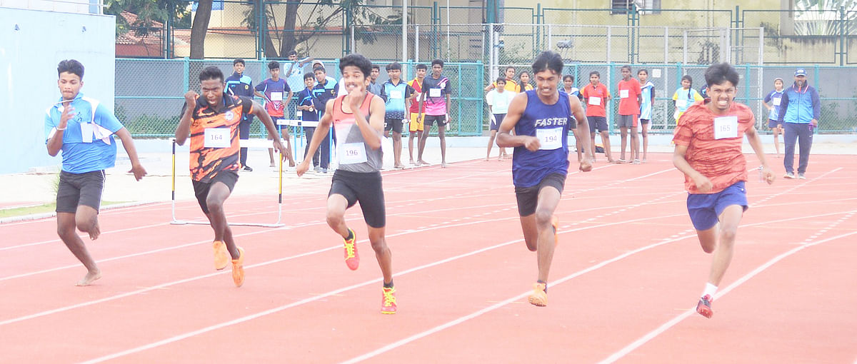 ಬಾಲಕರ 100 ಮೀಟರ್‌ ಓಟದ ಸ್ಪರ್ಧೆಯ ಝಲಕ್‌