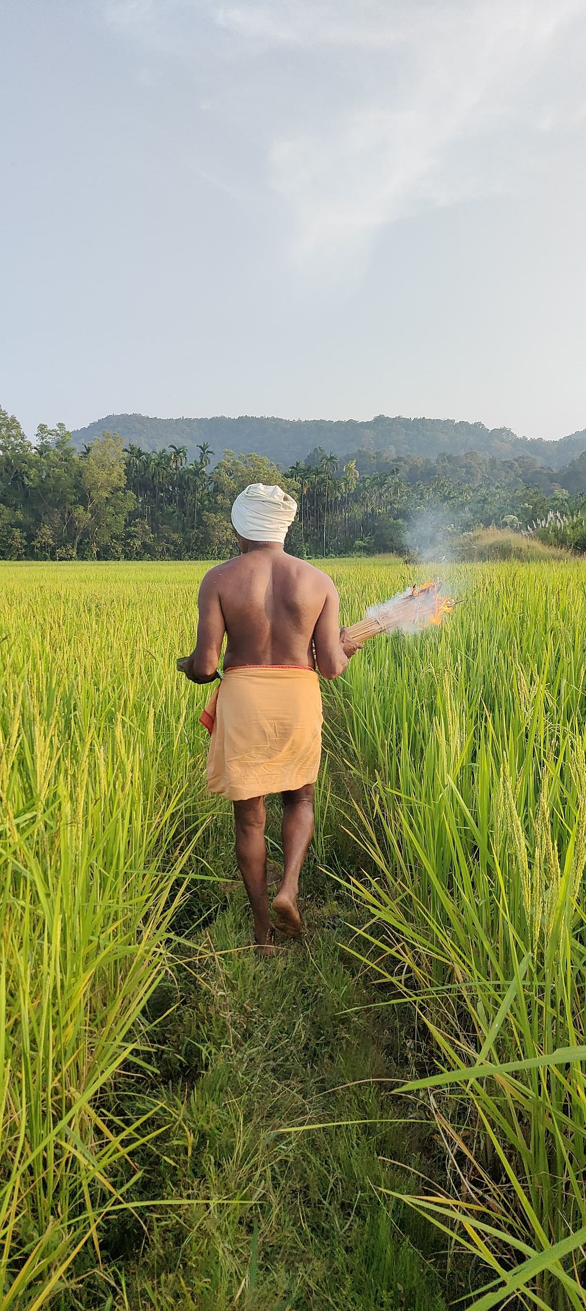 ಮಲೆನಾಡಿನ ದೀಪಾವಳಿ ಆಚರಣೆ ಚಿತ್ರಗಳು