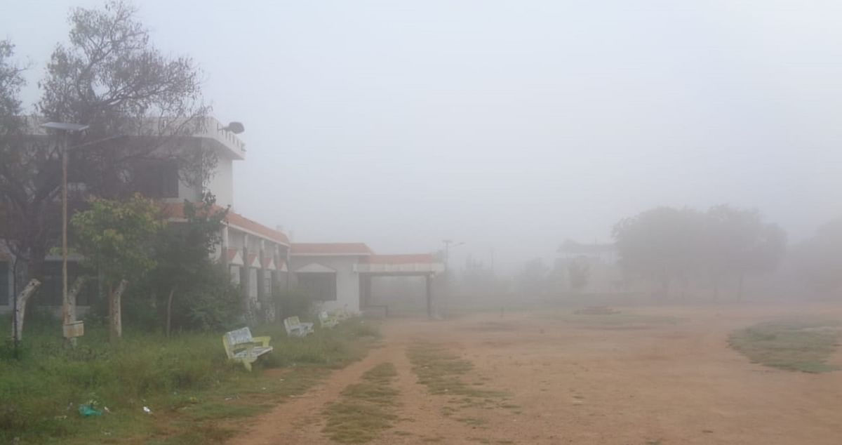 ಪೊಲೀಸ್‌ ಸಮುದಾಯ ಭವನ ಮೈದಾನದ ನೋಟ