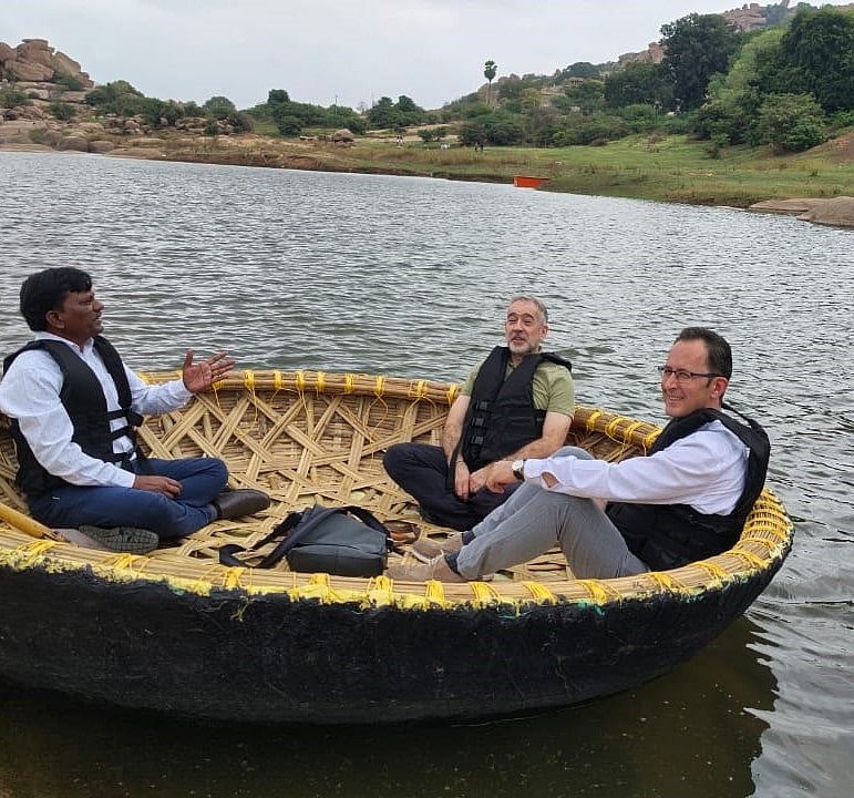 Turkey owes Hampi's cultural richness