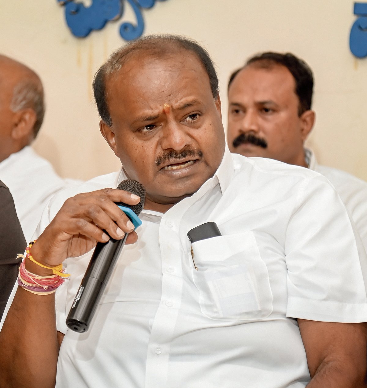 ಕಾಂಗ್ರೆಸ್ ಸರ್ಕಾರದಲ್ಲಿ ಶೇ 60ರಷ್ಟು ಭ್ರಷ್ಟಾಚಾರ: ಎಚ್‌.ಡಿ. ಕುಮಾರಸ್ವಾಮಿ ಆರೋಪ