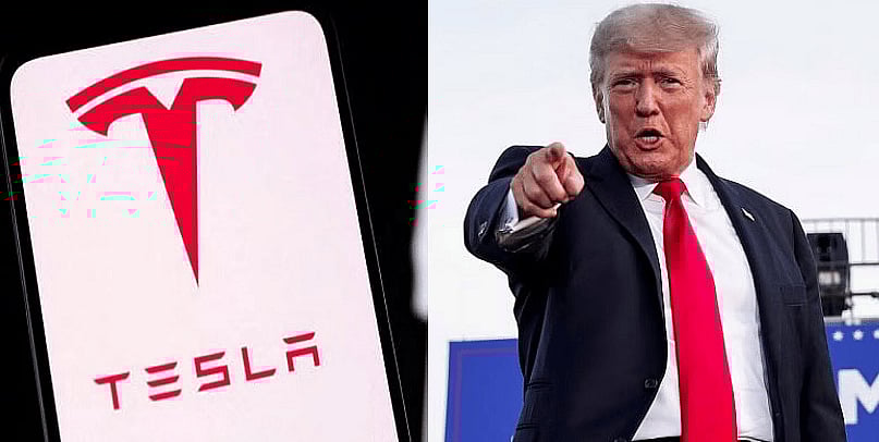 ಭಾರತದಲ್ಲಿ ಟೆಸ್ಲಾ ಘಟಕ: ಟ್ರಂಪ್ ಅಪಸ್ವರ