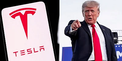 ಭಾರತದಲ್ಲಿ ಟೆಸ್ಲಾ ಘಟಕ: ಟ್ರಂಪ್ ಅಪಸ್ವರ