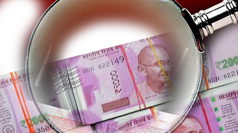 ಹೂವಿನಹಡಗಲಿ: ದಾಖಲೆ ರಹಿತ ₹12.17 ಲಕ್ಷ ವಶ