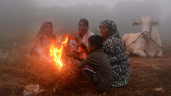 Winter:  ವಿಜಯಪುರ ಜಿಲ್ಲೆಯಲ್ಲಿ ಹೆಚ್ಚು ಚಳಿ 