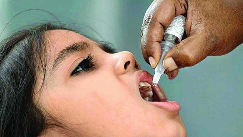 Pulse Polio | 60.41 ಲಕ್ಷ ಮಕ್ಕಳಿಗೆ ಪೋಲಿಯೊ ಹನಿ