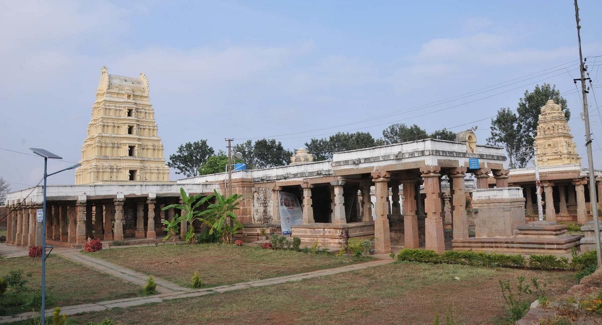 ಮಾಗಡಿಯ ಐಸಿರಿ ಸೋಮೇಶ್ವರಸ್ವಾಮಿ ದೇವಾಲಯ