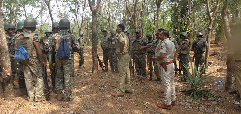 ಛತ್ತೀಸಗಡದಲ್ಲಿ 8 ಮಂದಿ ನಕ್ಸಲರು ಬಲಿ