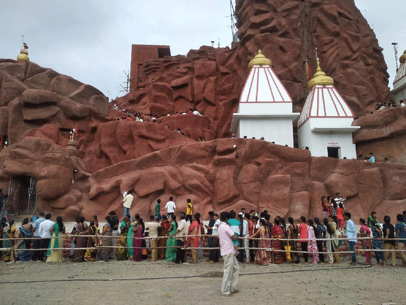 ಕಲಬುರ್ಗಿಯಲ್ಲಿ ವೈಷ್ಣೋದೇವಿ ದರ್ಶನ!