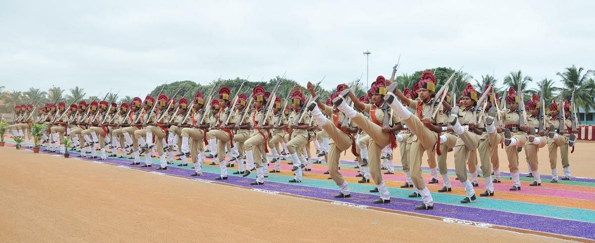 ಪೊಲೀಸ್ ಇಲಾಖೆಗೆ ಹೆಚ್ಚು ಮಹಿಳೆಯರ ನೇಮಕಕ್ಕೆ ಒತ್ತು: ಜಿ.ಪರಮೇಶ್ವರ