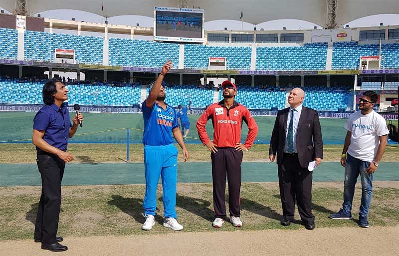 ಏಷ್ಯಾ ಕಪ್: ಭಾರತದ ವಿರುದ್ಧ ಟಾಸ್‌ ಗೆದ್ದ ಹಾಂಕಾಂಗ್ ಬೌಲಿಂಗ್ ಆಯ್ಕೆ