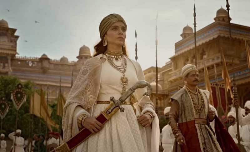 'ಮಣಿಕರ್ಣಿಕಾ: ದ ಕ್ವೀನ್ ಆಫ್ ಝಾನ್ಸಿ' ಚಿತ್ರದ ಮೊದಲ ಟೀಸರ್‌ ಬಿಡುಗಡೆ