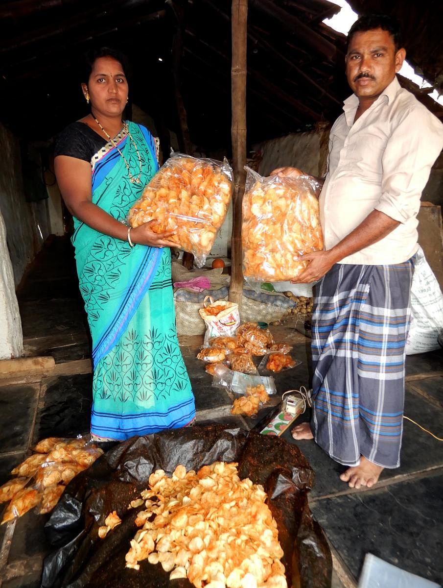 ಆಲೂಗಡ್ಡೆ ಚಿಪ್ಸ್‌ನಿಂದ ಬದಲಾದ ಬದುಕು