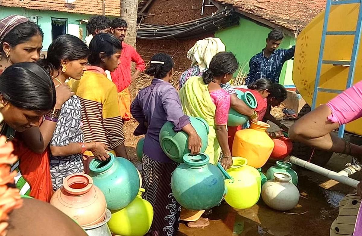 2 ಜಲಾಶಯ ಇದ್ದರೂ ಕುಡಿಯುವ ನೀರಿಗೆ ಬರ