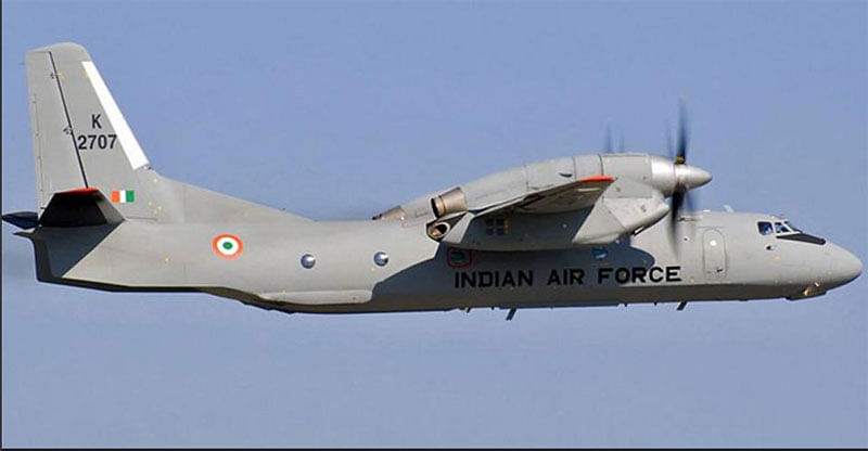 ಭಾರತೀಯ ವಾಯುಪಡೆಯ AN-32 ವಿಮಾನ ನಾಪತ್ತೆ