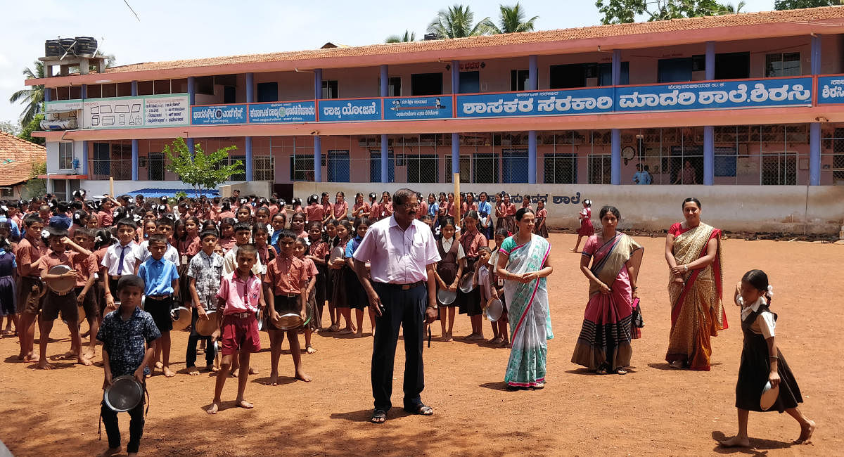 ಖಾಸಗಿ ಶಾಲೆಗಳಿಗೆ ಸೆಡ್ಡು ಹೊಡೆದ ಸರ್ಕಾರಿ ಶಾಲೆ