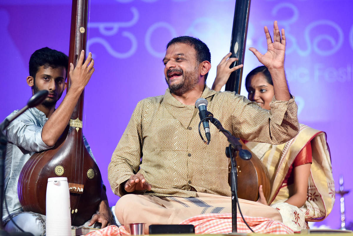 ಮೈಸೂರು | ಮನಸೂರೆಗೊಂಡ ಸಂಗೀತ ಕಛೇರಿಗಳು