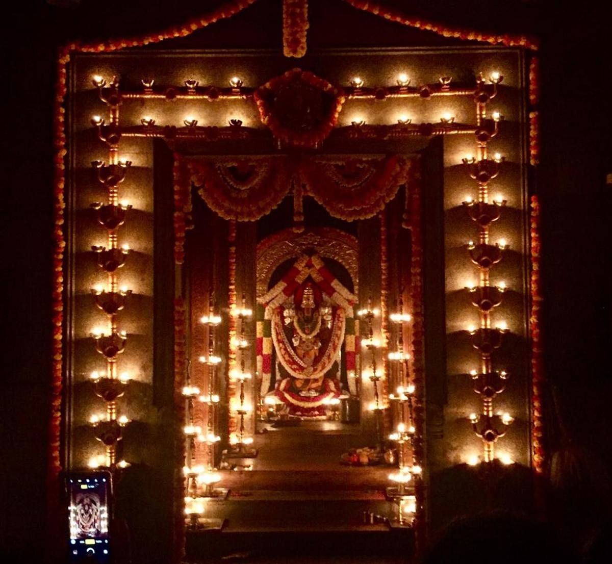 ಶಿರಸಿ: ವೆಂಕಟರಮಣನ ವಿಶ್ವರೂಪ ದರ್ಶನ