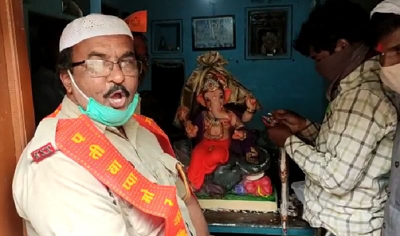 Video: ಗೋಕಾಕ; ಮುಸ್ಲಿಂ ಸಮುದಾಯದ ವ್ಯಕ್ತಿಯಿಂದ ಗಣೇಶನ ಸ್ತುತಿ