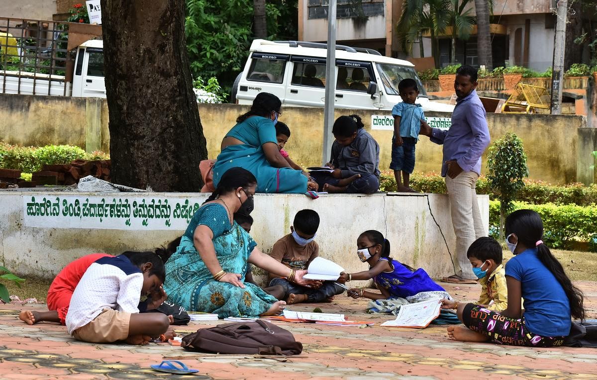 ಮಂಗಳೂರು: ಸರ್ಕಾರಿ ಶಾಲೆಗಳಲ್ಲಿ ಹೆಚ್ಚುತ್ತಿರುವ ದಾಖಲಾತಿ
