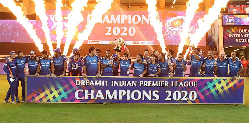 IPL-2020: ಮುಂಬೈ ಮುಡಿಗೆ ಕಿರೀಟ; ಐದನೇ ಸಲ ಪ್ರಶಸ್ತಿ ಗೆದ್ದ ರೋಹಿತ್ ಬಳಗ