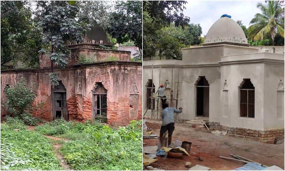 150 ವರ್ಷಗಳಷ್ಟು ಹಿಂದಿನ 'ಬೆಂಗಳೂರು ಗೇಟ್‌'ಗೆ ಹೊಸ ರೂಪ