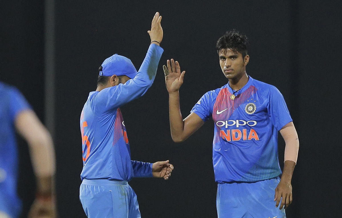 Washington Sundar| ವಾಷಿಂಗ್ಟನ್  ಹೆಸರು ಬಂದಿದ್ದು ಹೀಗೆ?