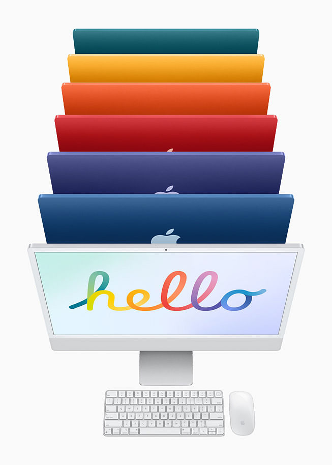 iMac: ಹೊಸ ಸರಣಿಯ ಆಕರ್ಷಕ ಐಮ್ಯಾಕ್ ಬಿಡುಗಡೆ ಮಾಡಿದ ಆ್ಯಪಲ್