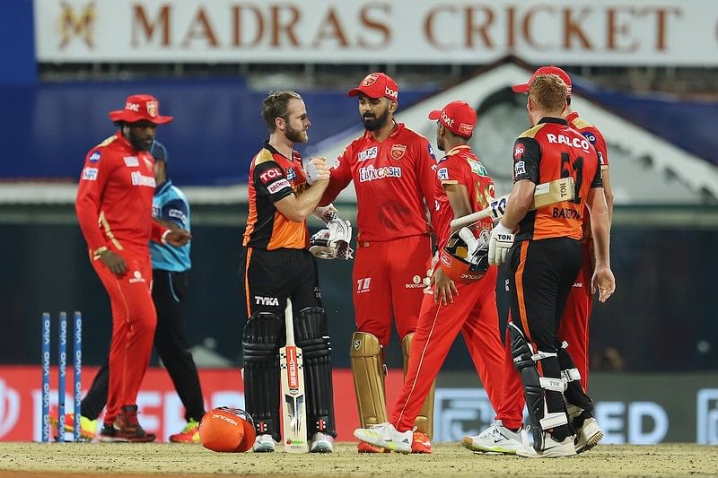 IPL 2021; ಪಂಜಾಬ್ ತತ್ತರ; ಕೊನೆಗೂ ಗೆಲುವು ದಾಖಲಿಸಿದ ಸನ್‌ರೈಸರ್ಸ್