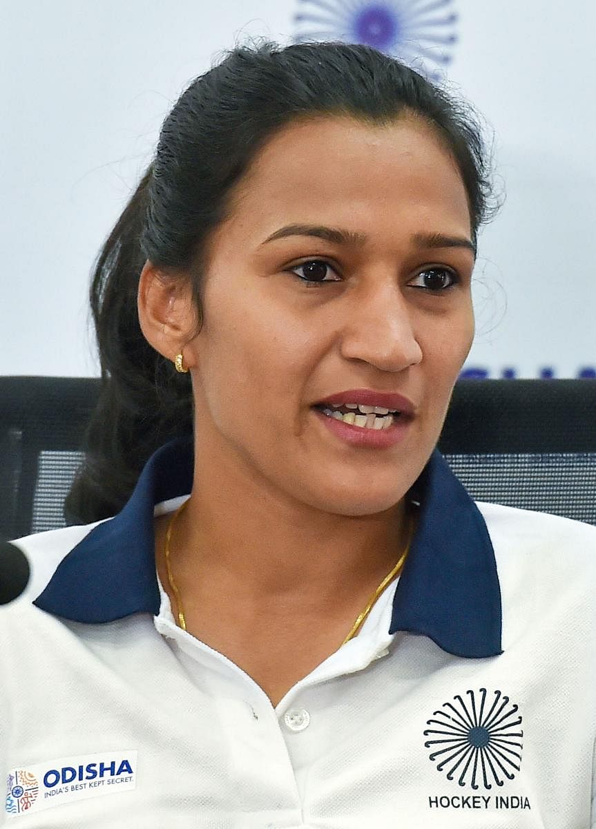 ಒಲಿಂಪಿಕ್ಸ್ 2021: ಭಾರತ ಮಹಿಳಾ ಹಾಕಿ ತಂಡಕ್ಕೆ ರಾಣಿ ರಾಂಪಾಲ್ ನಾಯಕಿ