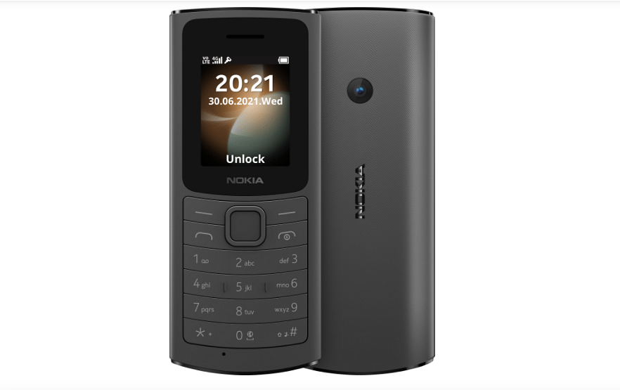 Nokia 110 4G: ಹೊಸ ಫೀಚರ್ ಫೋನ್ ಪರಿಚಯಿಸಿದ ನೋಕಿಯಾ