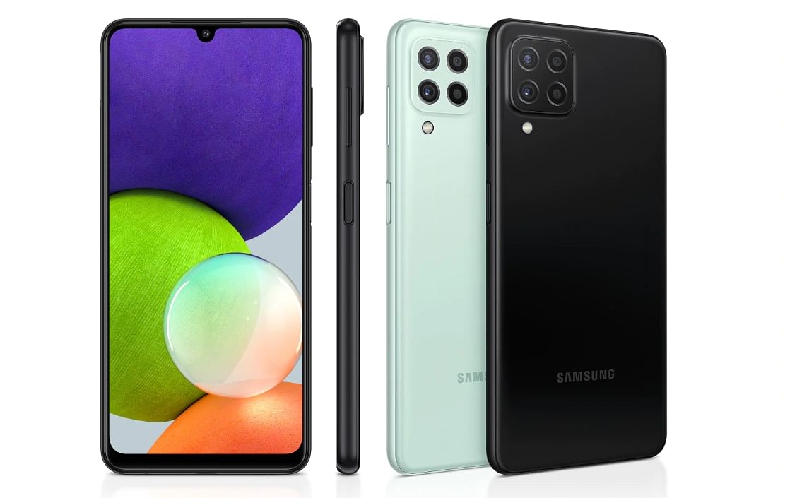 Samsung Galaxy A22: ಉತ್ತಮ ಕ್ಯಾಮೆರಾ, ಬ್ಯಾಟರಿಯ 'ಸ್ಮಾರ್ಟ್' ಫೋನ್