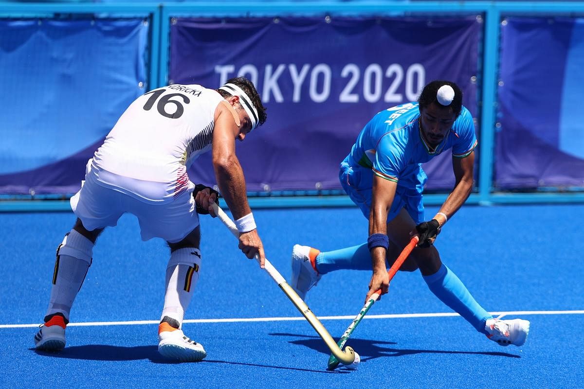 Tokyo Olympics-Hockey| ಸೆಮಿಫೈನಲ್‌ನಲ್ಲಿ ಎಡವಿದ ಭಾರತದ ಹಾಕಿ ತಂಡ 