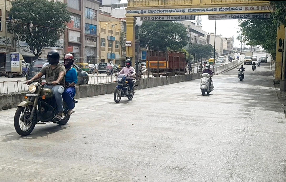 ಬೆಂಗಳೂರು: ಗಡುವಿಗೆ ಮುನ್ನವೇ ವೈಟ್ ಟಾಪಿಂಗ್ ಕಾಮಗಾರಿ  ಪೂರ್ಣ