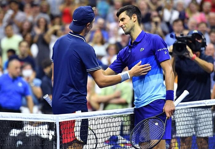 US Open: ನೊವಾಕ್ ಜೊಕೊವಿಚ್ ಗೆಲುವಿನ ಶುಭಾರಂಭ