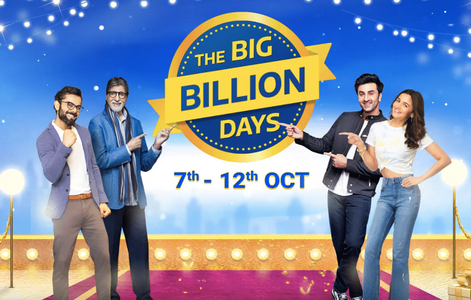 Big Billion Day: ವಾರ್ಷಿಕ ವಿಶೇಷ ಮಾರಾಟ ದಿನಾಂಕ ಘೋಷಿಸಿದ ಫ್ಲಿಪ್‌ಕಾರ್ಟ್