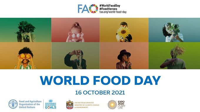 World Food Day 2021: ಆಹಾರದ ಬಗ್ಗೆ ಜಾಗೃತಿ ಇರಲಿ...