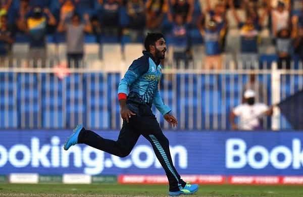 T20 WC: ಶ್ರೀಲಂಕಾದ ವನಿಂದು ಹಸರಂಗ 'ಹ್ಯಾಟ್ರಿಕ್' ವಿಕೆಟ್ ಸಾಧನೆ