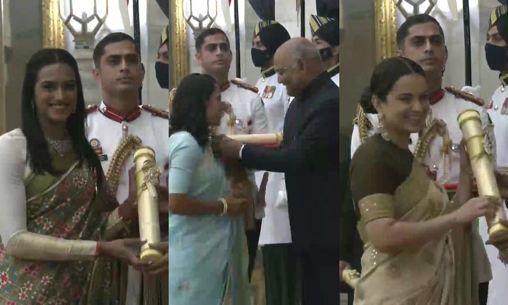Padma Awards| ಸಿಂಧು, ರಾಣಿ ರಾಂಪಾಲ್‌, ಕಂಗನಾ ಸೇರಿ ಹಲವರಿಗೆ ‘ಪದ್ಮ’ ಗೌರವ