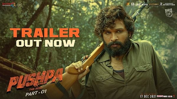 Pushpa Trailer Release: 'ಪುಷ್ಪ' ಅಂದ್ರೆ ಹೂವಲ್ಲ ಎಂದ ಅಲ್ಲು ಅರ್ಜುನ್!