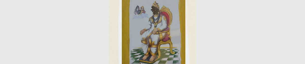 ಖಾನಾಪುರ: ಬಸವೇಶ್ವರರ ಫೋಟೊಗೆ ಸಗಣಿ ಹಾಕಿ ಅವಮಾನ