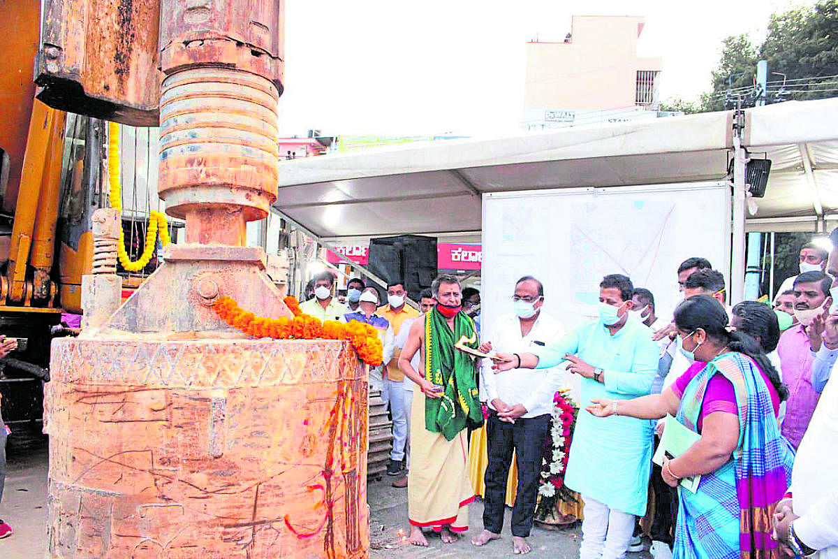 ಯಲಹಂಕ: ₹270 ಕೋಟಿ ವೆಚ್ಚದ ಮೇಲ್ಸೇತುವೆಗಳ ನಿರ್ಮಾಣಕ್ಕೆ ಚಾಲನೆ