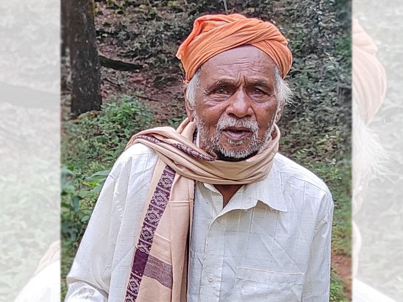 ಕಾರವಾರ: ಪರಿಸರ ತಜ್ಞ ಮಹಾದೇವ ವೇಳಿಪ ನಿಧನ