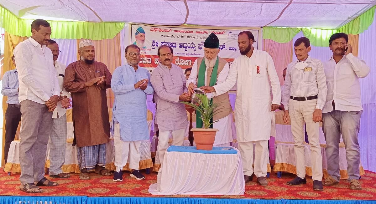 ಮನೆ ಬಾಗಿಲಿಗೆ ಆರೋಗ್ಯ ಸೌಲಭ್ಯ: ಶಾಸಕ ಪ್ರಸಾದ ಅಬ್ಬಯ್ಯ
