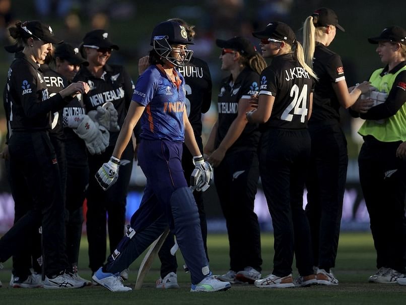  ICC Womens World Cup: ಭಾರತದ ವಿರುದ್ಧ ನ್ಯೂಜಿಲೆಂಡ್‌ಗೆ ಗೆಲುವು