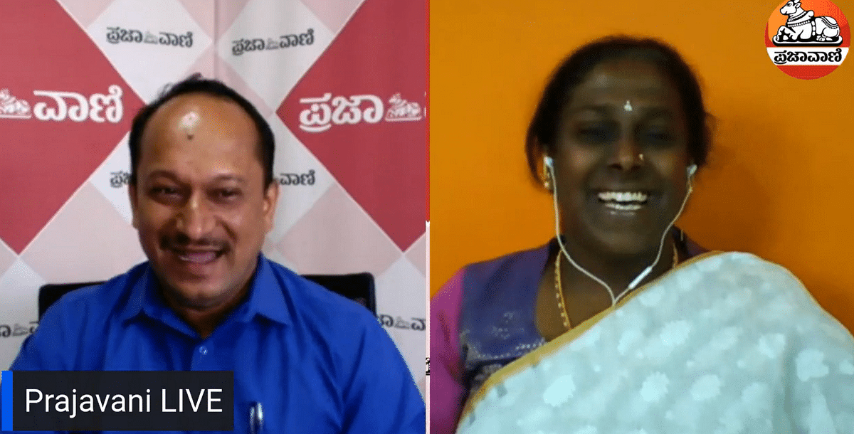 ಸೆಲೆಬ್ರಿಟಿ ಮುಖಾಮುಖಿ Live: ಅಕ್ಕೈ ಪದ್ಮಶಾಲಿ ಅವರೊಂದಿಗೆ ಮಾತುಕತೆ