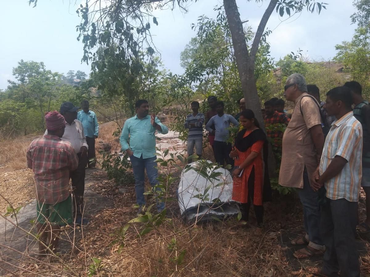 ಗಣಿಗಾರಿಕೆ ಕಂಪನದ ತೀವ್ರತೆ ಪರಿಶೀಲನೆ