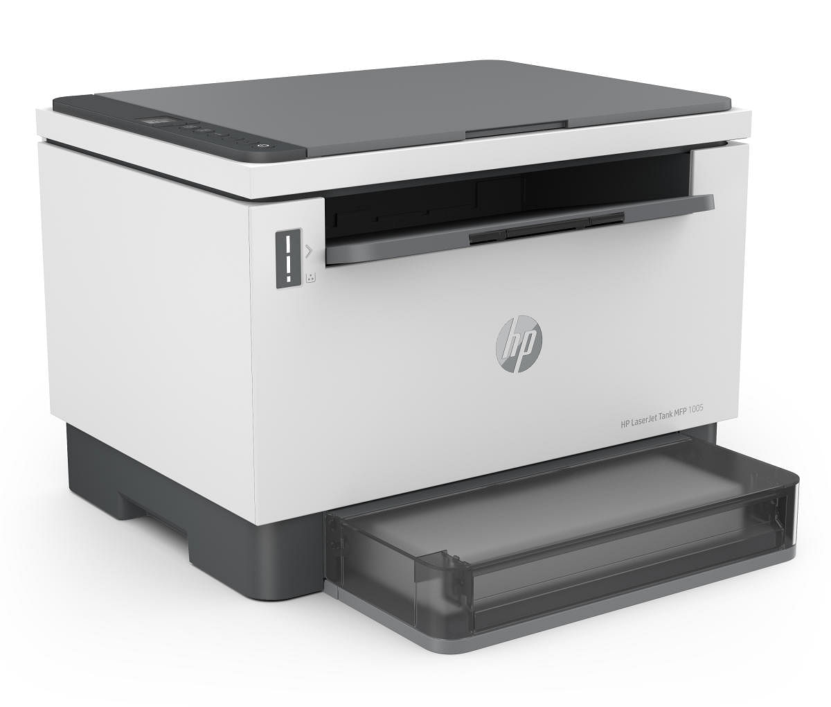 HP LaserJet Tank MFP 1005w Printer: ವೃತ್ತಿಪರರು, ಎಸ್‌ಎಂಬಿಗಳಿಗೆ ಸೂಕ್ತ